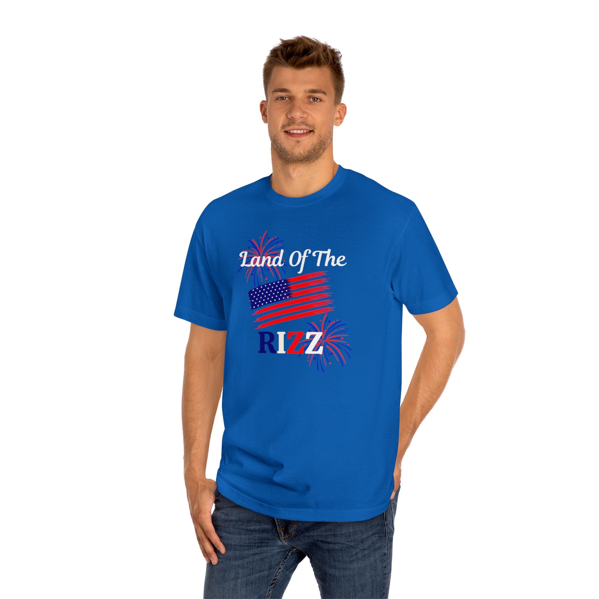 Land of the Rizz Tee – Confidence Worn Effortlessly