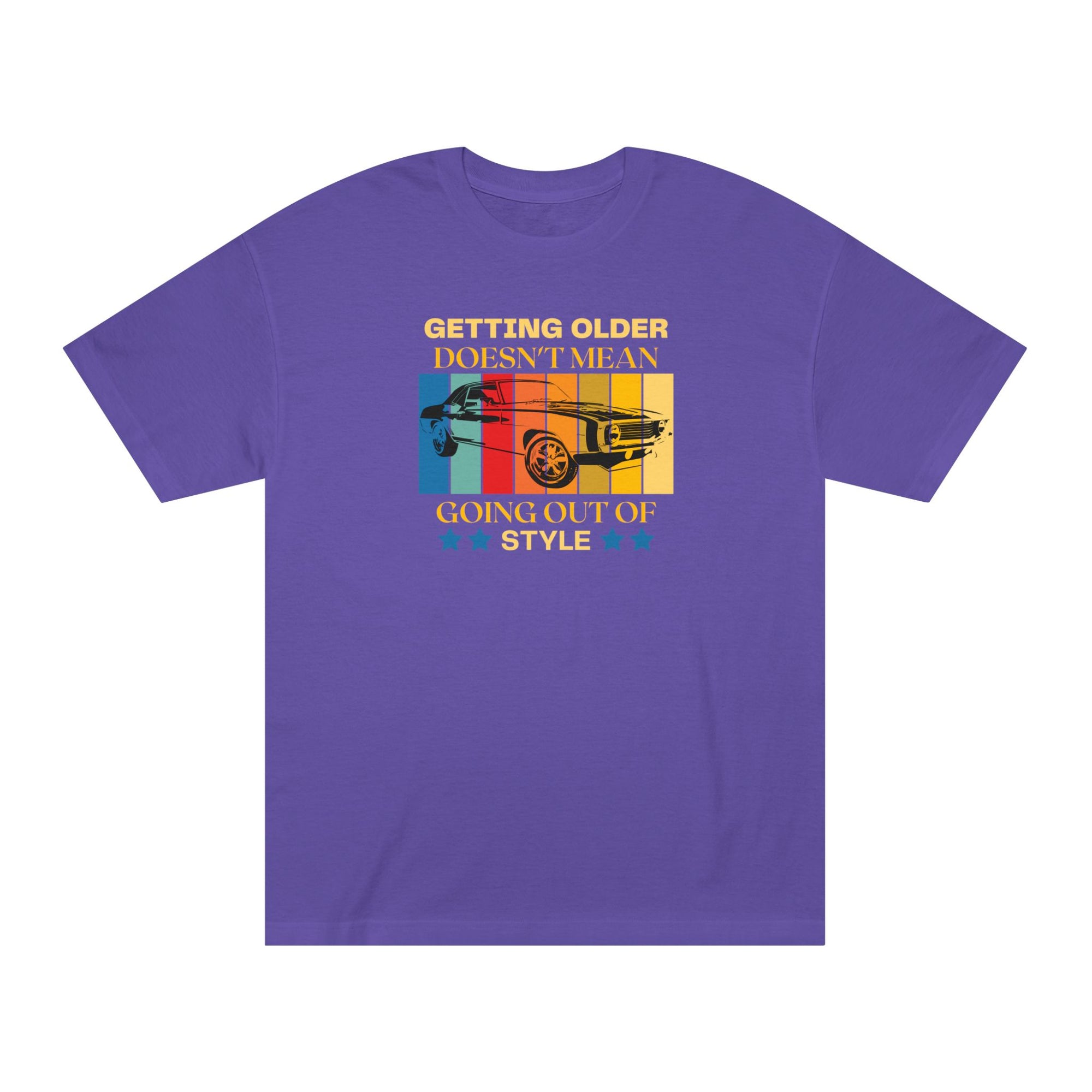 Timeless Drive Tee – Vintage Soul, Modern Swagger