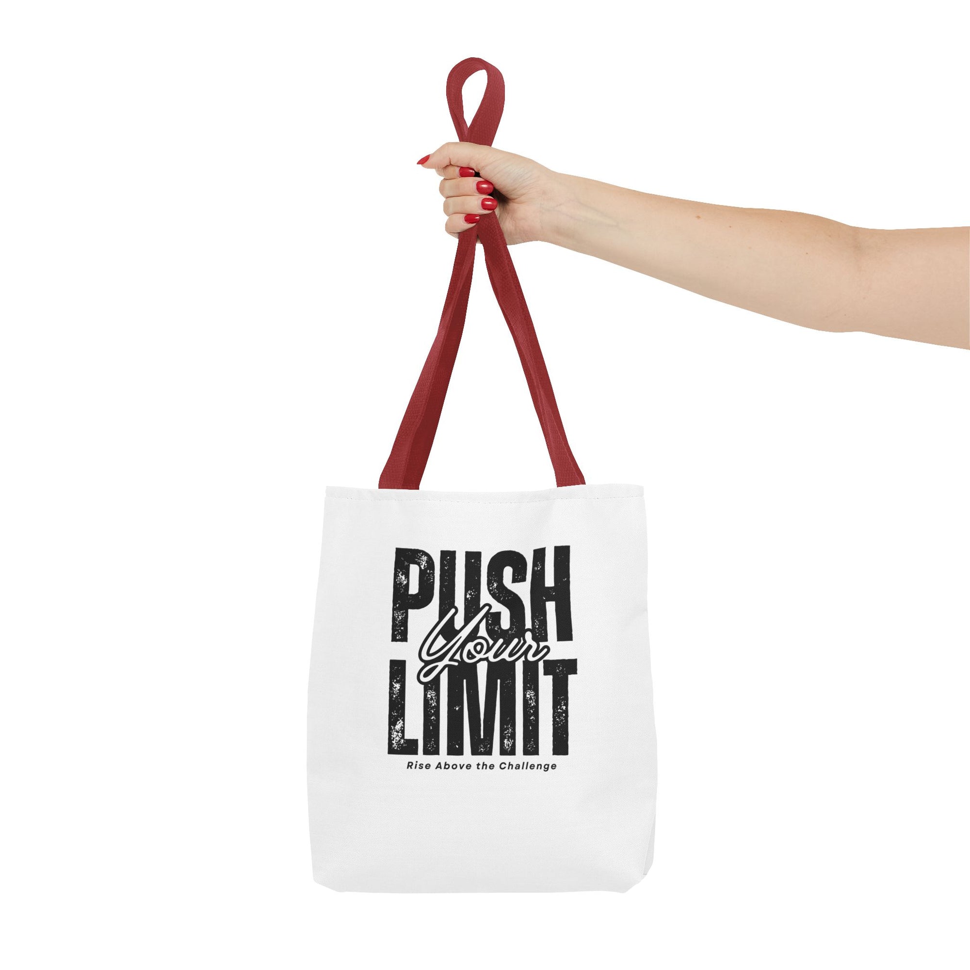 Push Your Limit Tote – Carry Confidence Everywhere