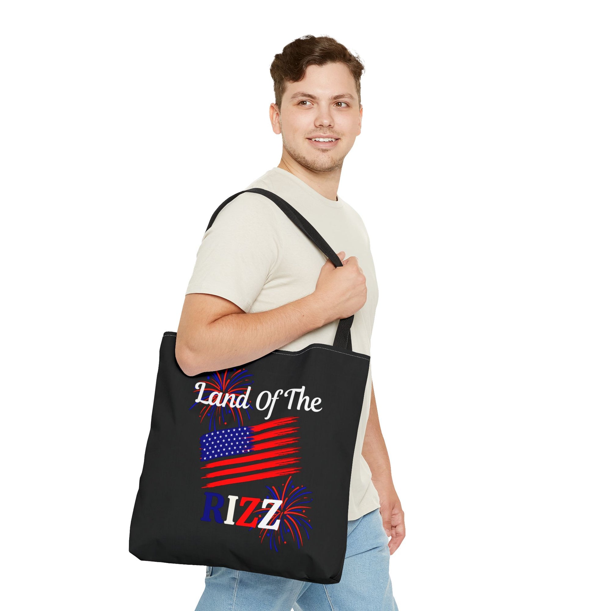 Land of the Rizz Tote – Where Charm Is a Lifestyle