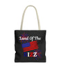 Land of the Rizz Tote – Where Charm Is a Lifestyle