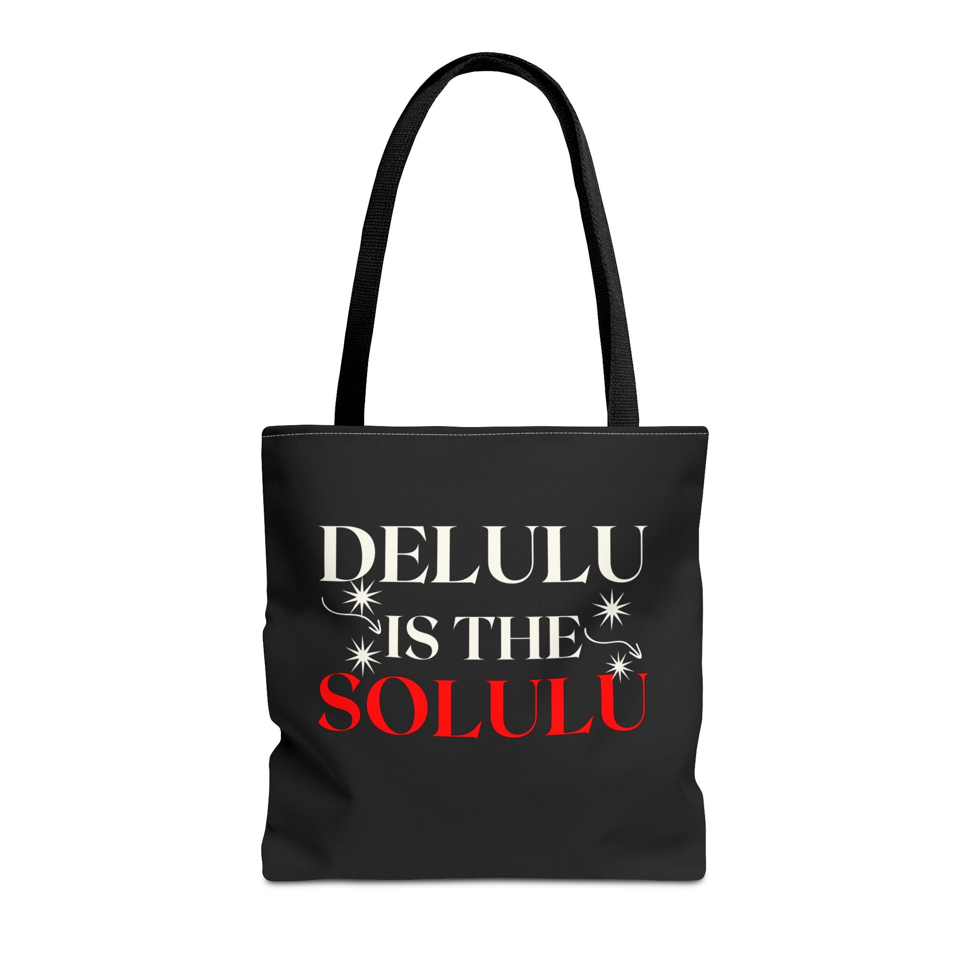 Delulu Is the Solulu Tote – Dream Bold, Live Loud