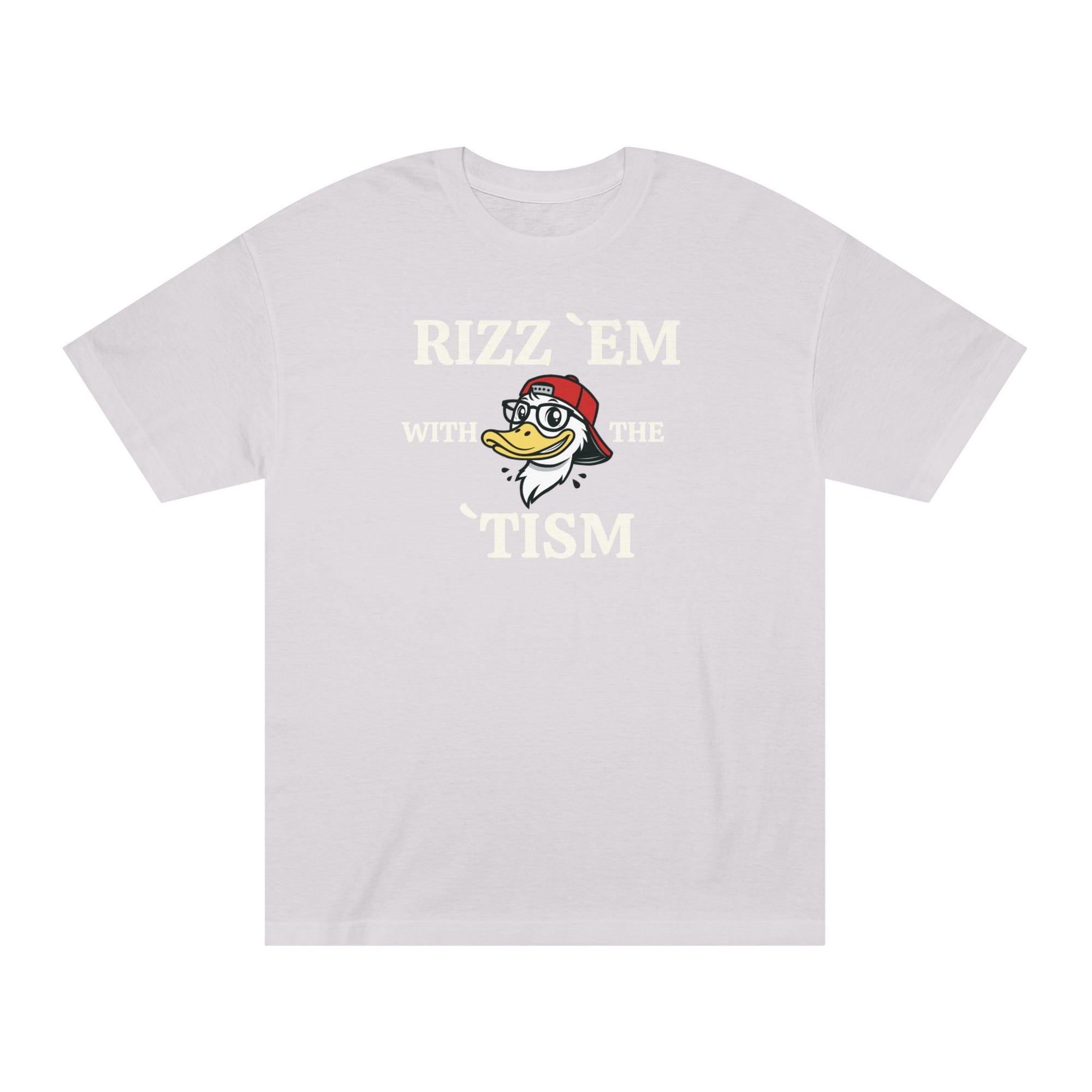 Rizz ’Em with the Tism Tee – Bold Talk. Smooth Fit.