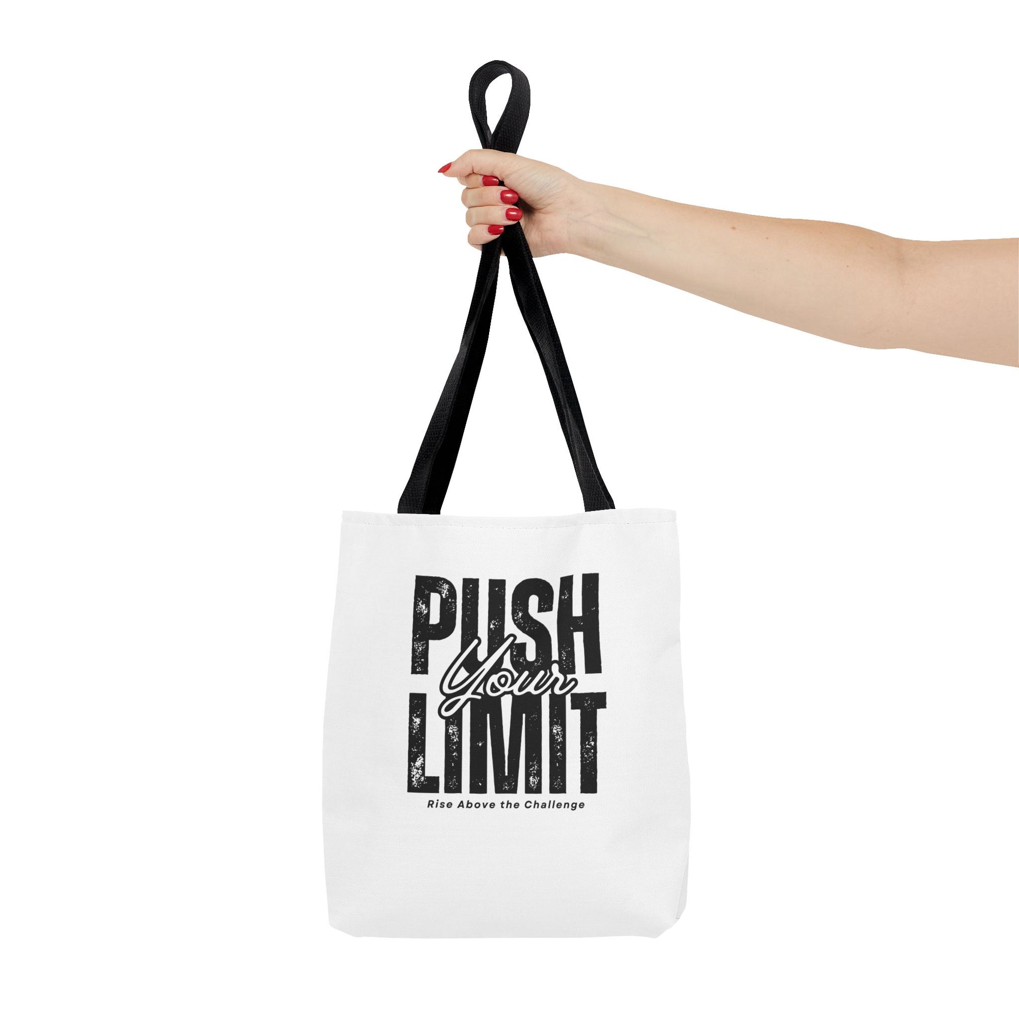 Push Your Limit Tote – Carry Confidence Everywhere