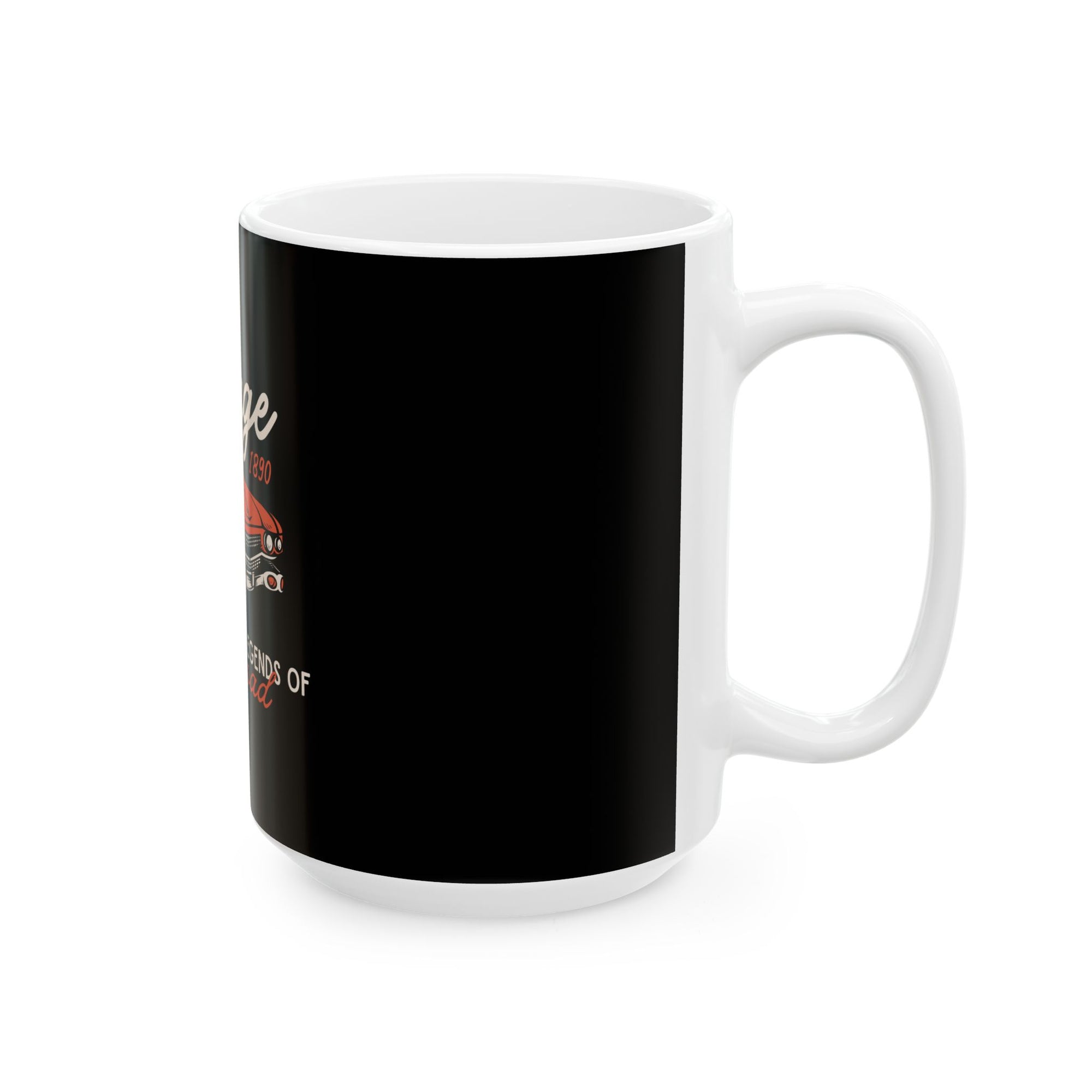 Vintage 1890 Mug – Sip Like a Legend