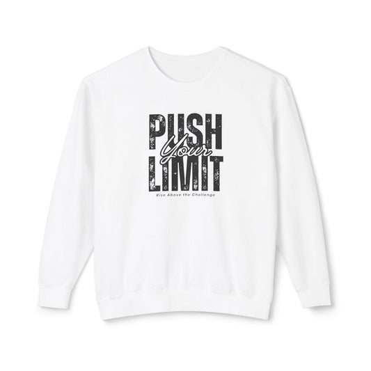 Push Your Limit Sweatshirt – Comfort with a Competitive Edge