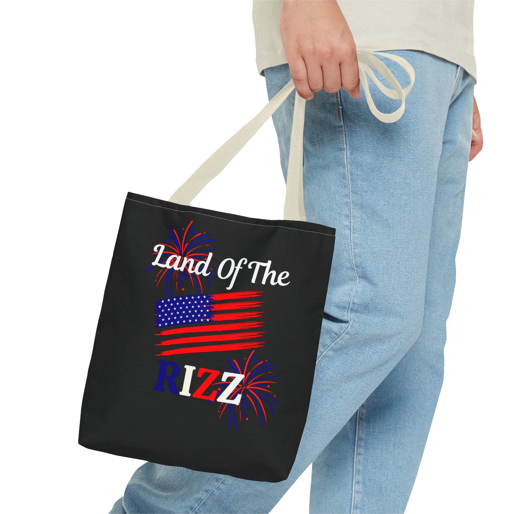 Land of the Rizz Tote – Where Charm Is a Lifestyle