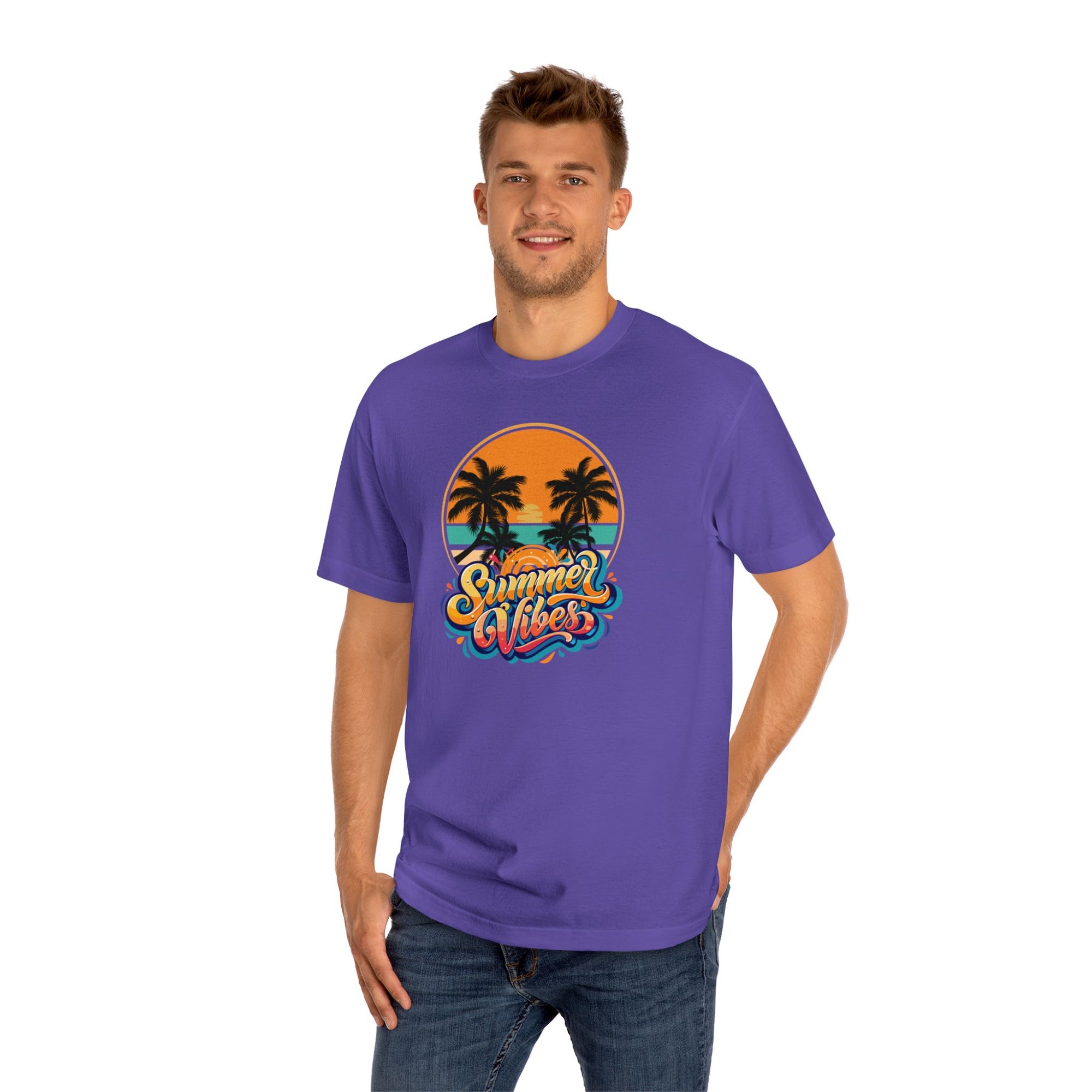 Summer Vibes Tee – Light Mood. Laid-back Cool.