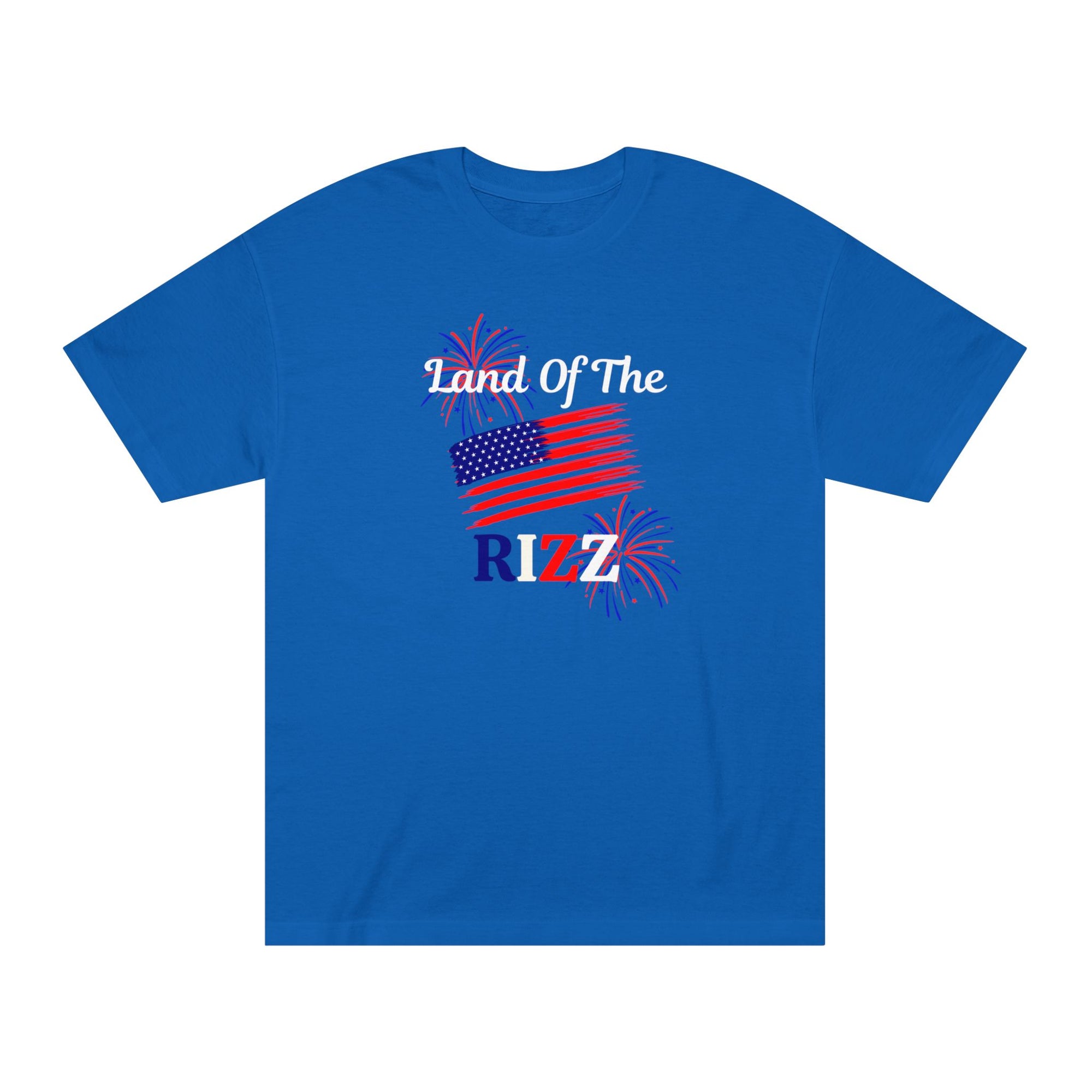 Land of the Rizz Tee – Confidence Worn Effortlessly