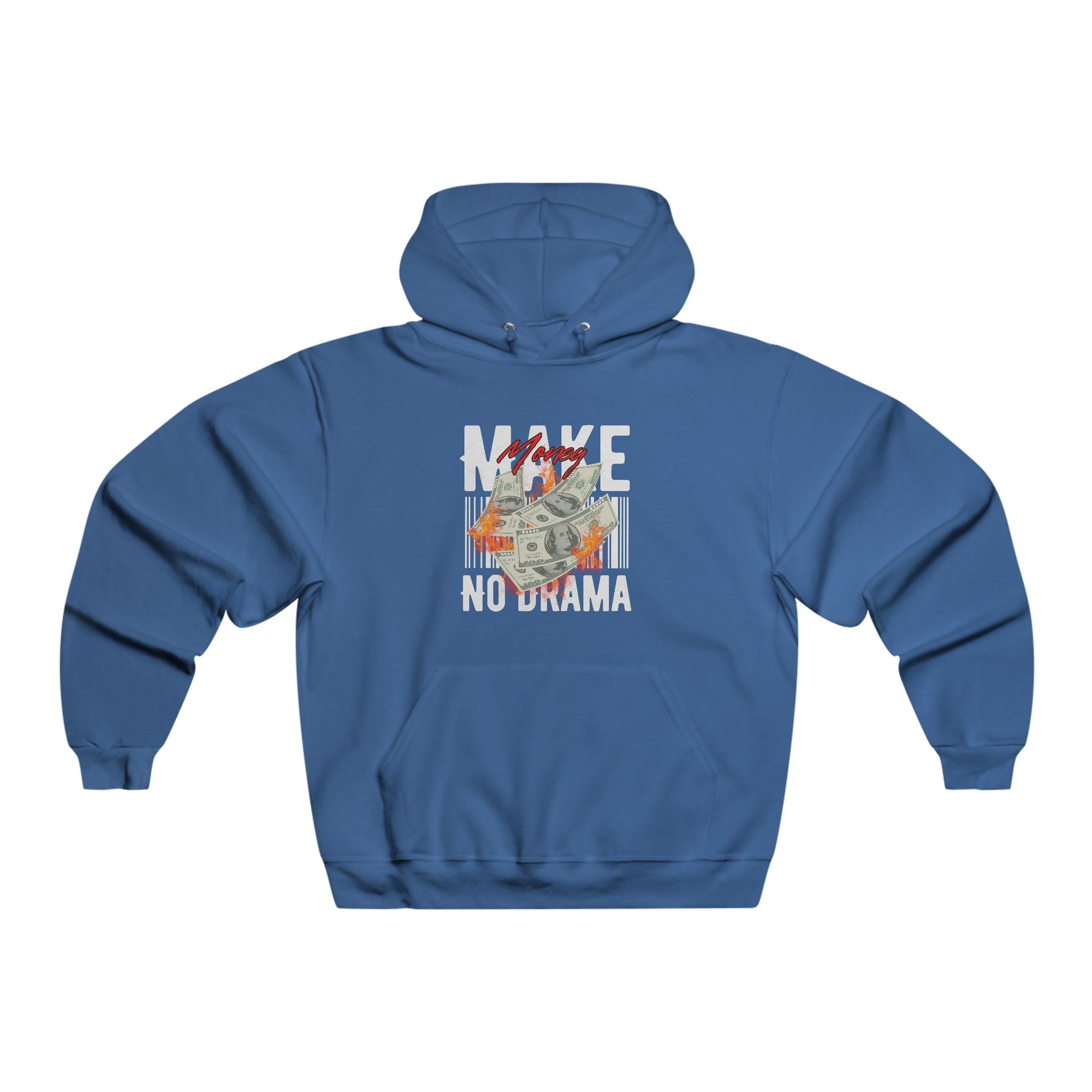Make Money, No Drama Hoodie – Hustle in Silence, Shine On