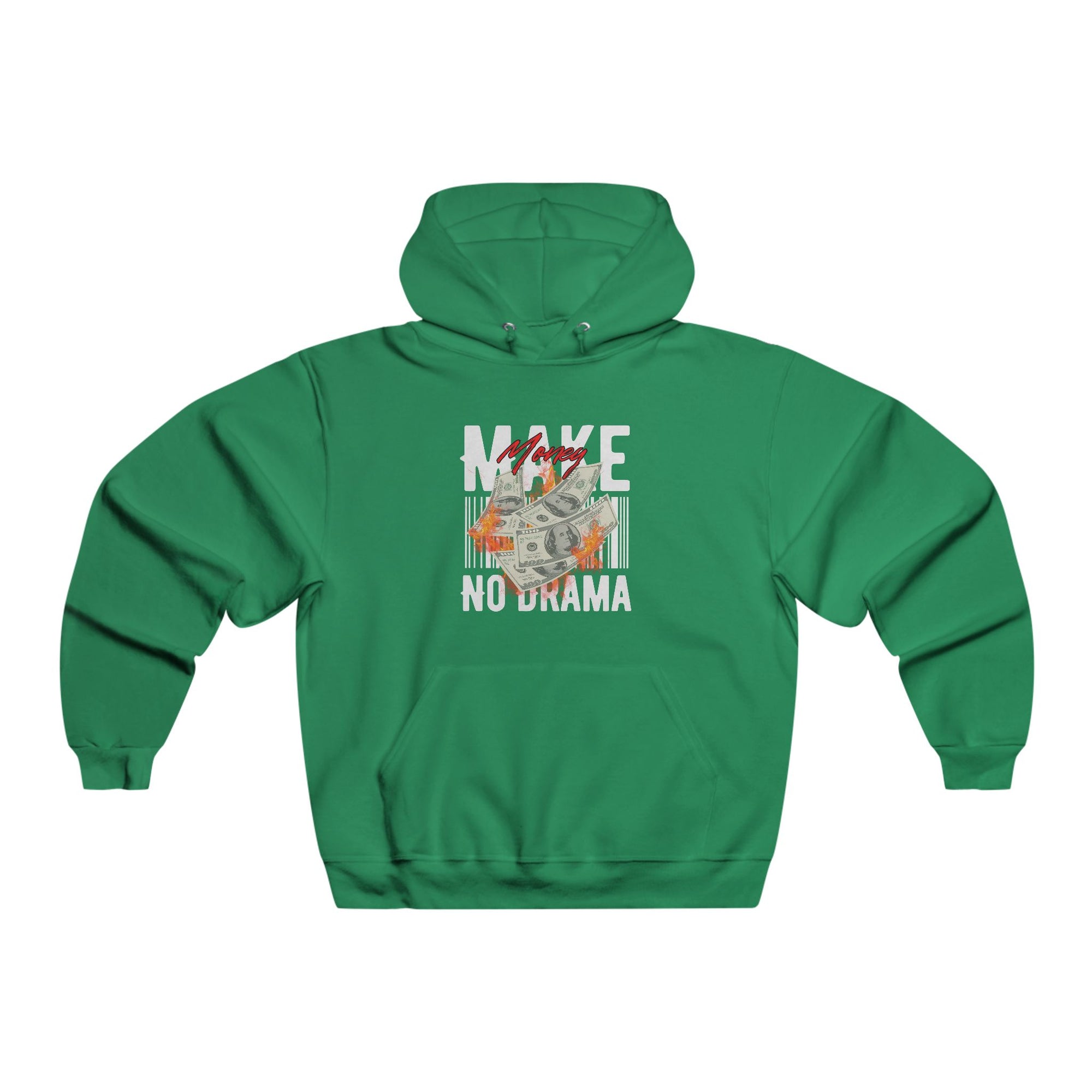 Make Money, No Drama Hoodie – Hustle in Silence, Shine On