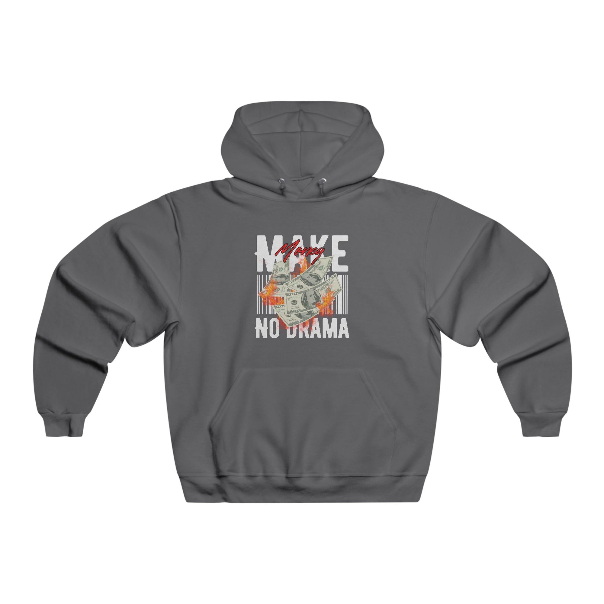 Make Money, No Drama Hoodie – Hustle in Silence, Shine On