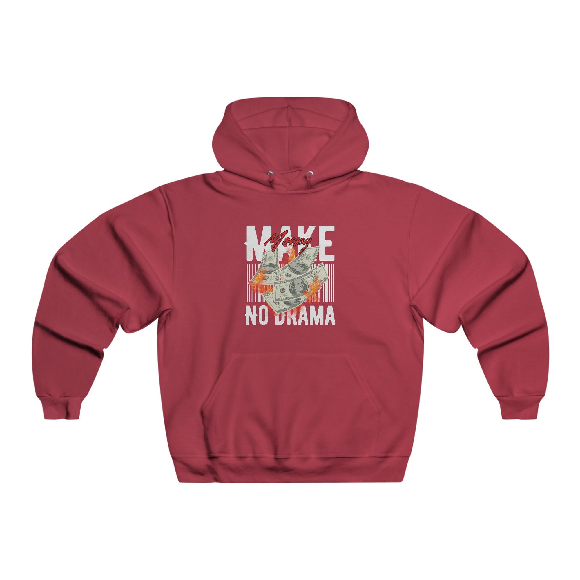 Make Money, No Drama Hoodie – Hustle in Silence, Shine On