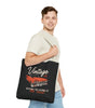 The Vintage 1890 Tote – Legends Never Die