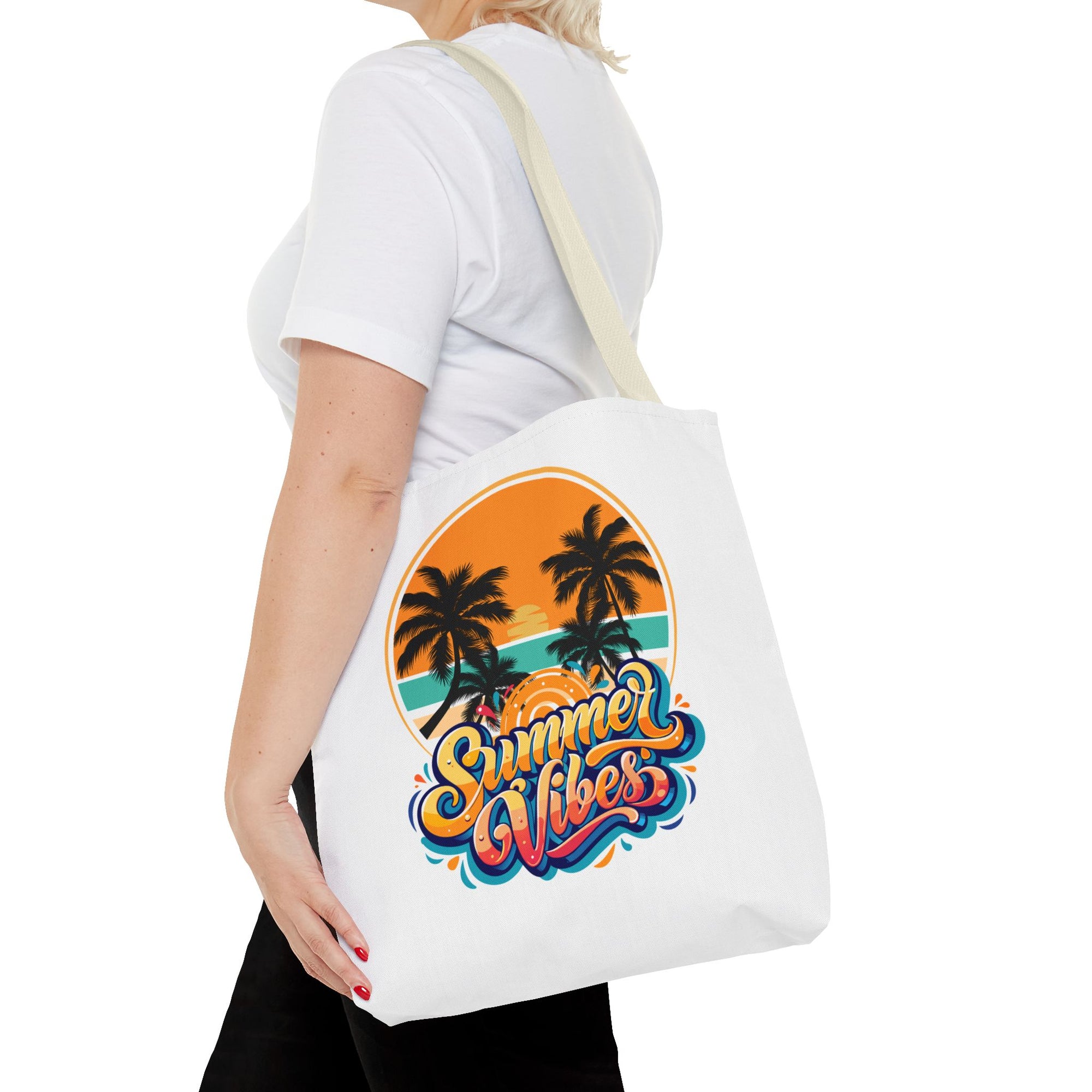 Summer Vibes Tote – Sunshine in Every Step