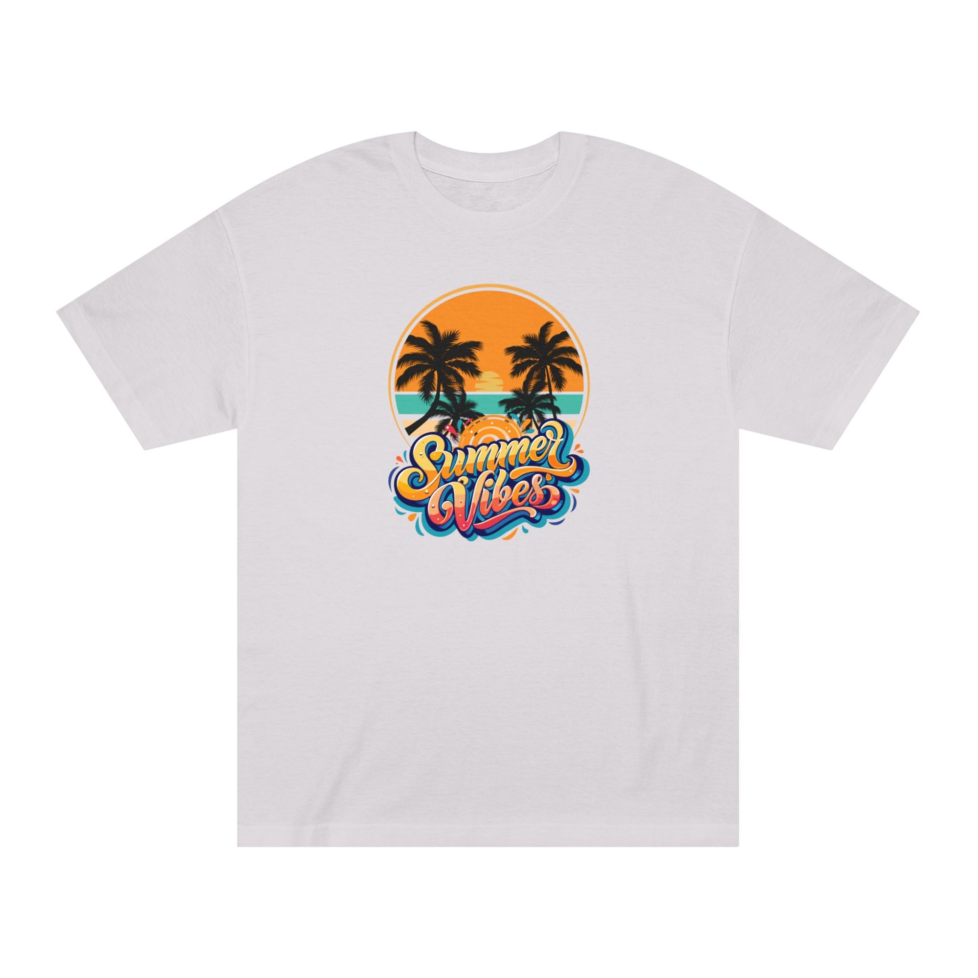 Summer Vibes Tee – Light Mood. Laid-back Cool.