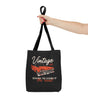 The Vintage 1890 Tote – Legends Never Die