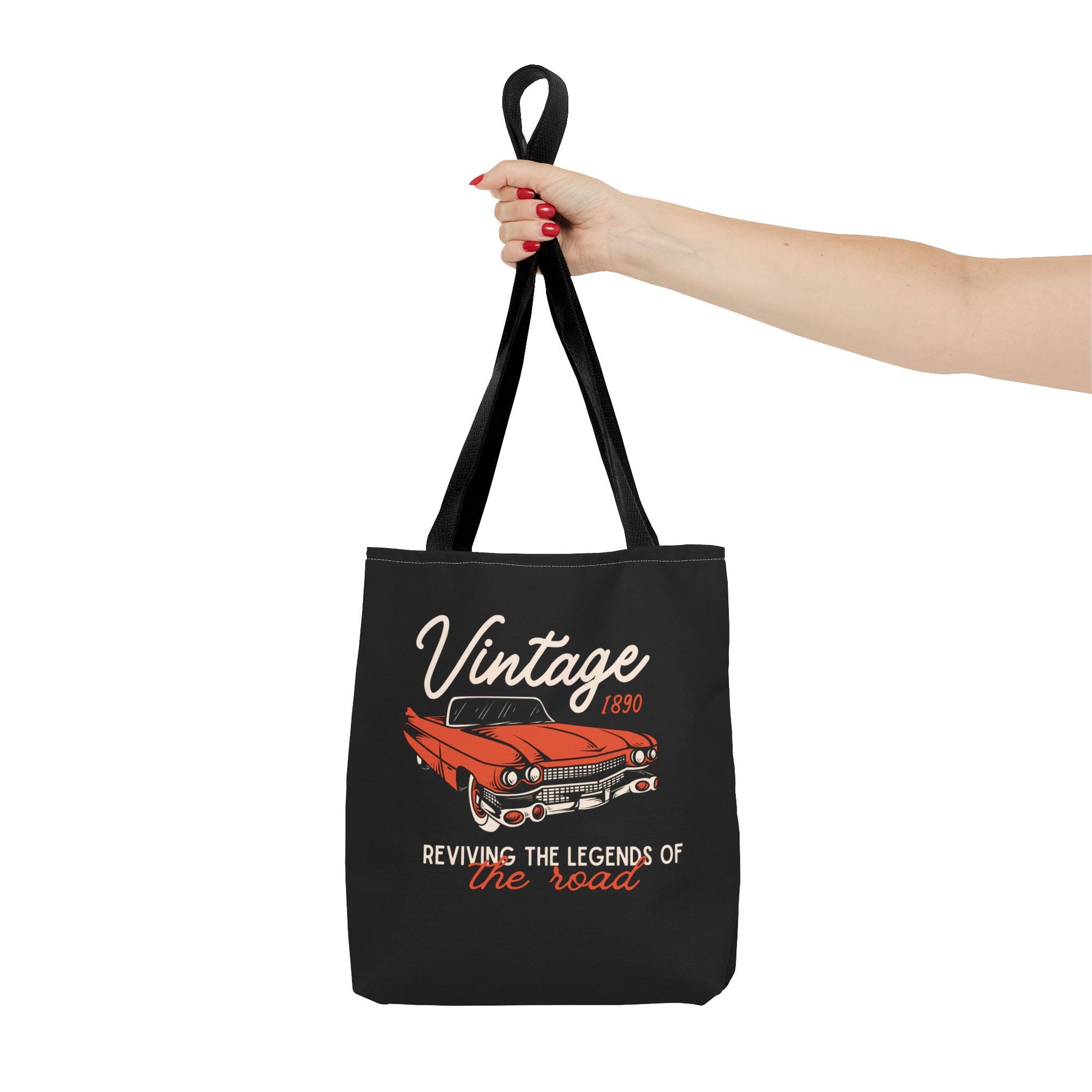 The Vintage 1890 Tote – Legends Never Die