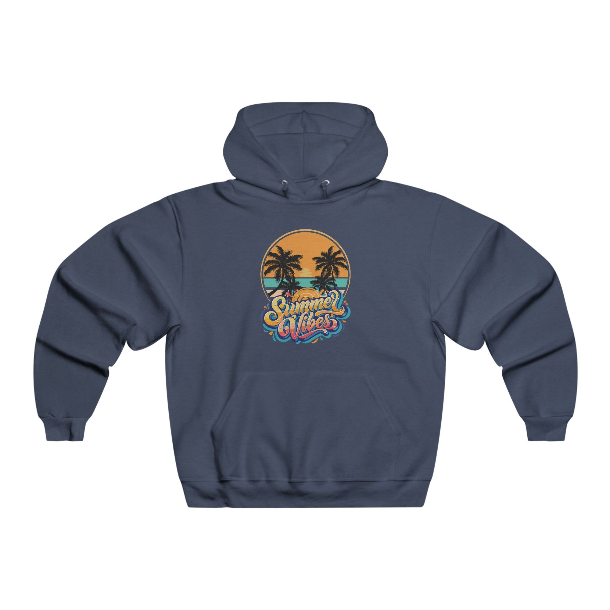Summer Vibes Hoodie – Chill Wrapped in Comfort