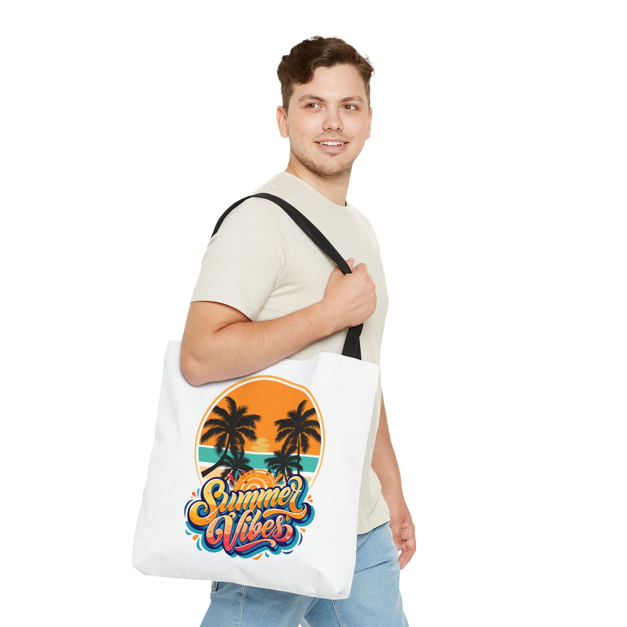Summer Vibes Tote – Sunshine in Every Step