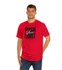 Motivational Unisex Tee - "Push Your Limit" - Fitness Apparel, Gym Shirt, Workout Gift, Inspirational Clothing, Casual Wear