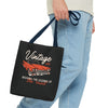 The Vintage 1890 Tote – Legends Never Die