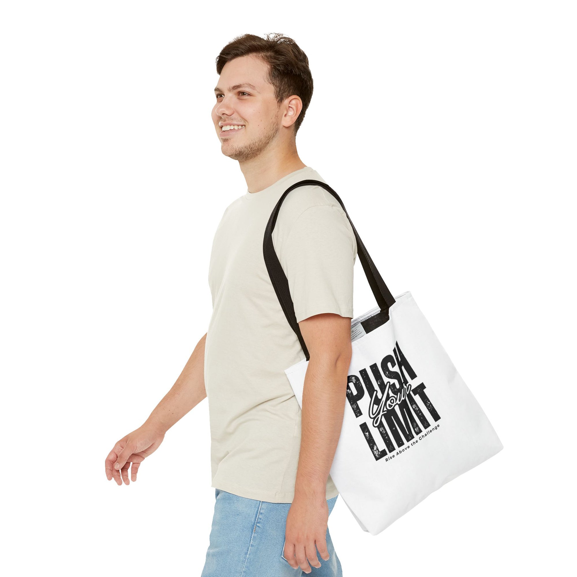 Push Your Limit Tote – Carry Confidence Everywhere