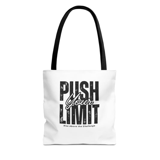 Push Your Limit Tote – Carry Confidence Everywhere