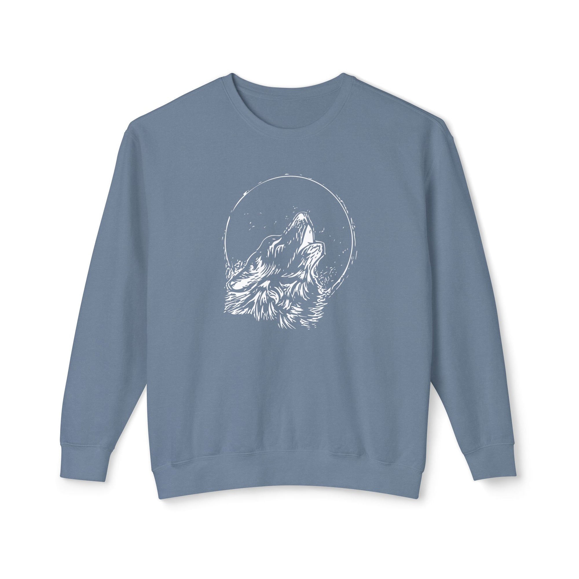 Lunar Howl Sweatshirt – Unleash the Wild Within