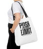 Push Your Limit Tote – Carry Confidence Everywhere