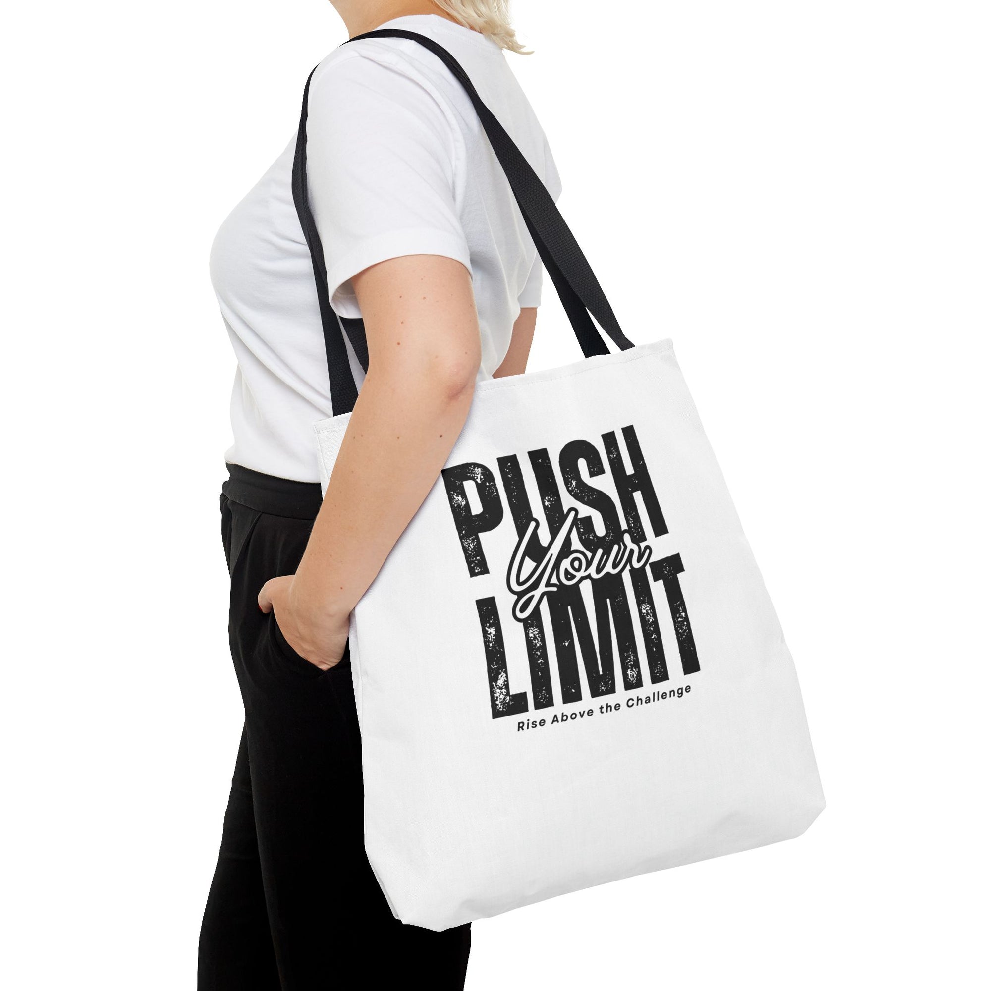 Push Your Limit Tote – Carry Confidence Everywhere
