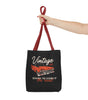 The Vintage 1890 Tote – Legends Never Die