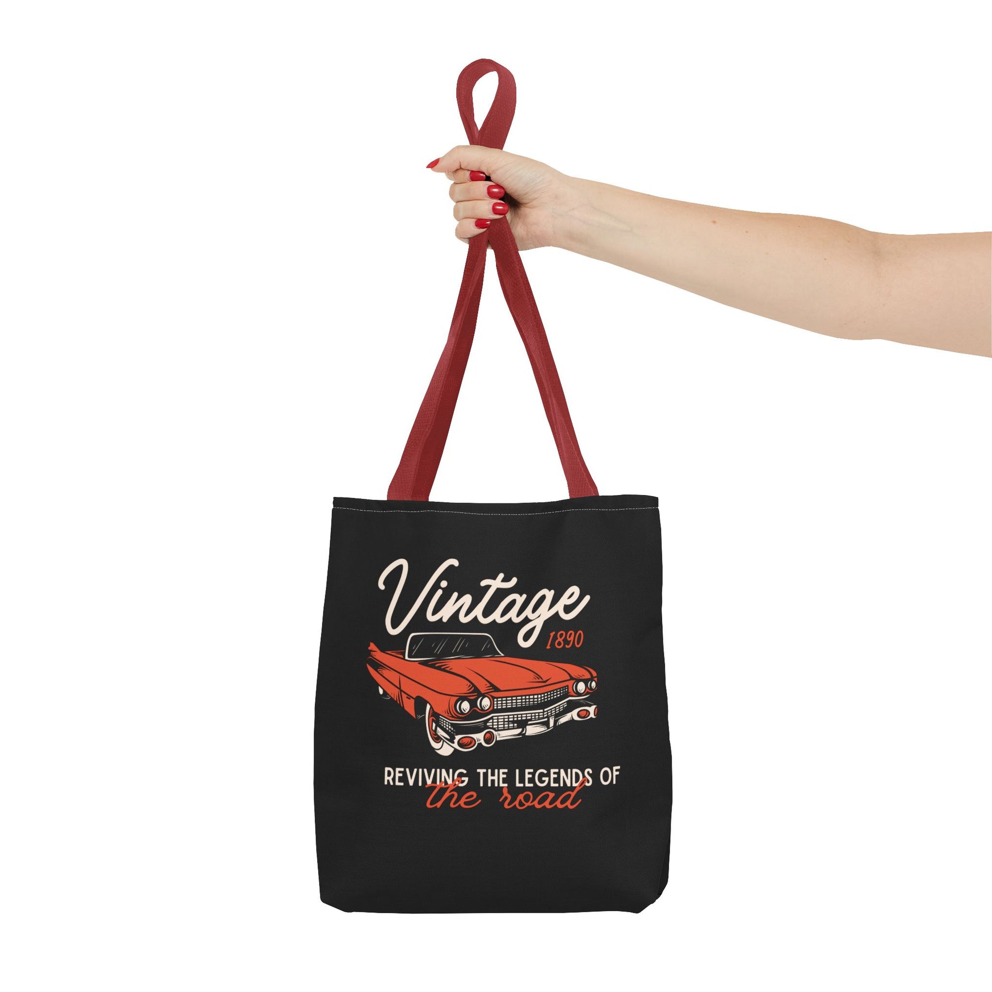The Vintage 1890 Tote – Legends Never Die