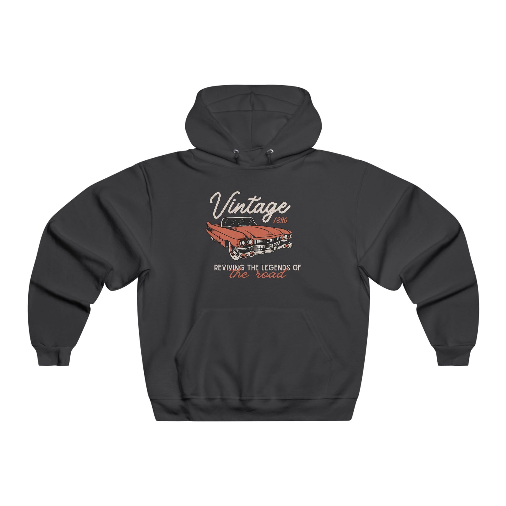 Vintage 1890 Hoodie – Legends Never Park
