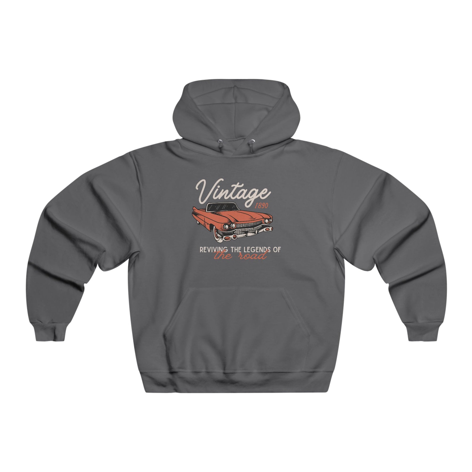 Vintage 1890 Hoodie – Legends Never Park