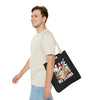 Make Money, No Drama Tote – Secure the Bag, Skip the Noise