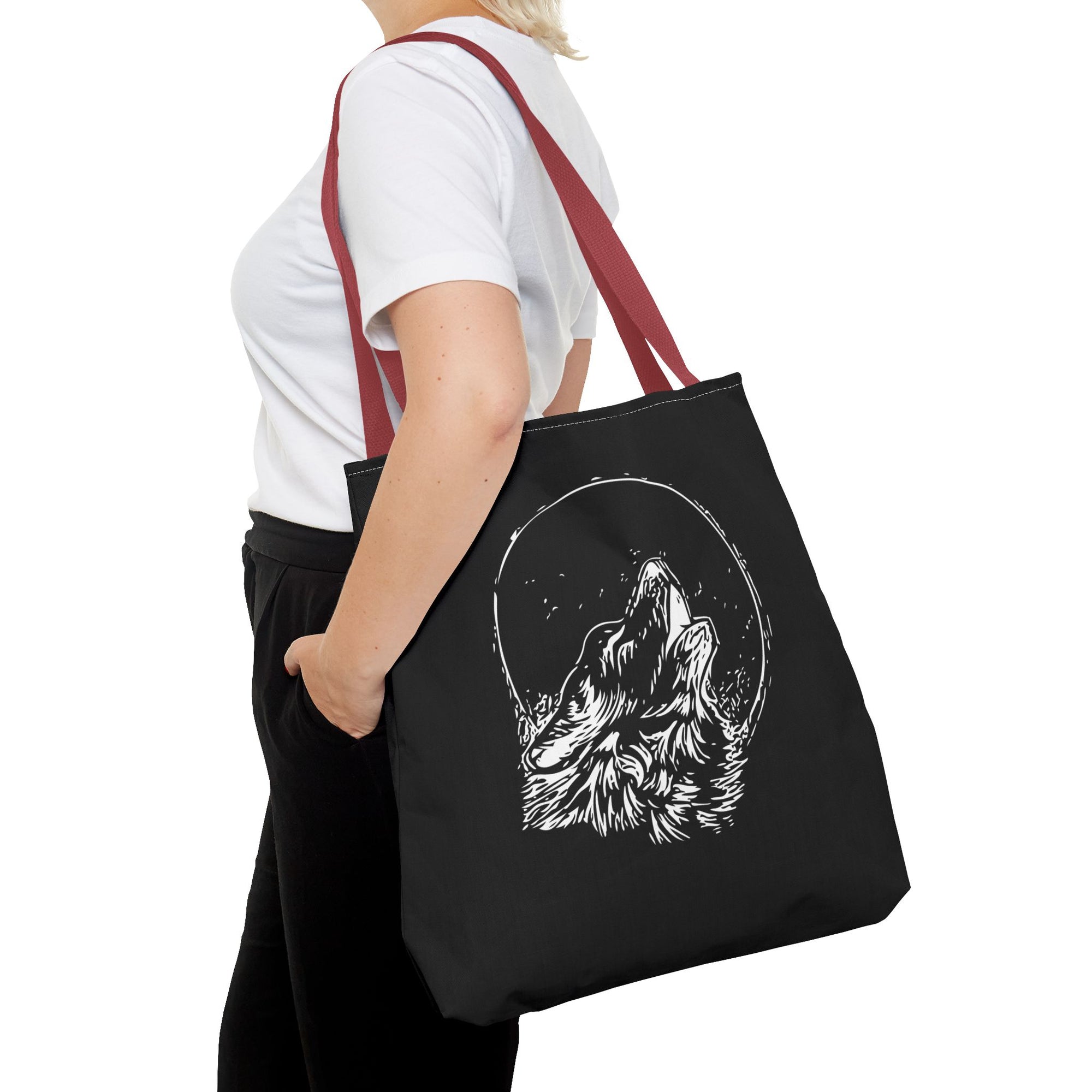Lunar Howl Tote – Unleash the Wild Within