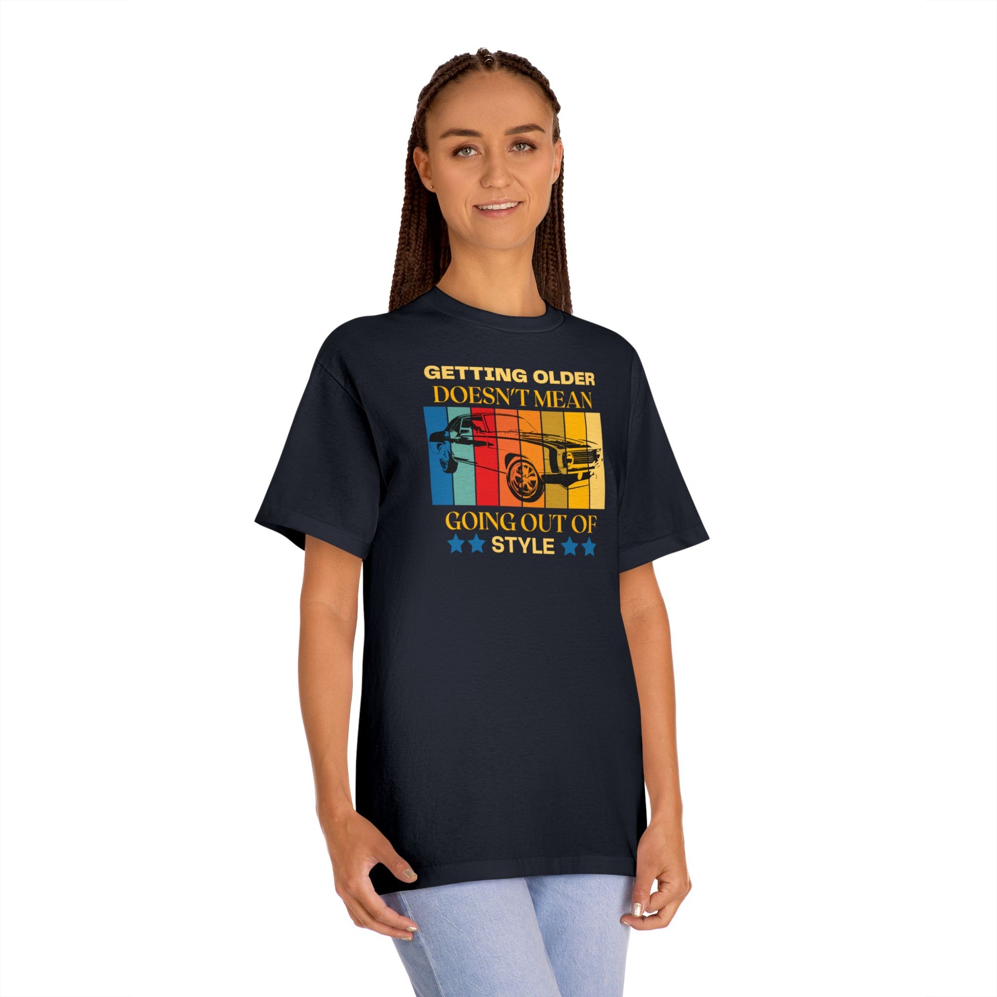 Timeless Drive Tee – Vintage Soul, Modern Swagger