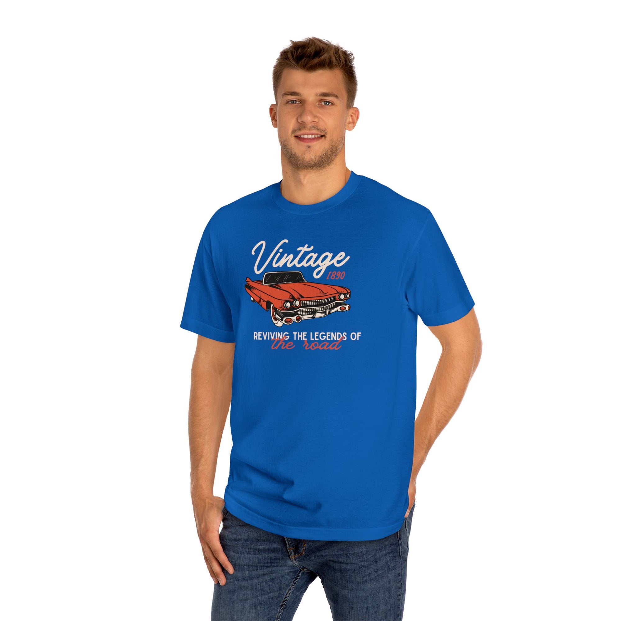 Vintage 1890 Tee – Reviving Road Legends