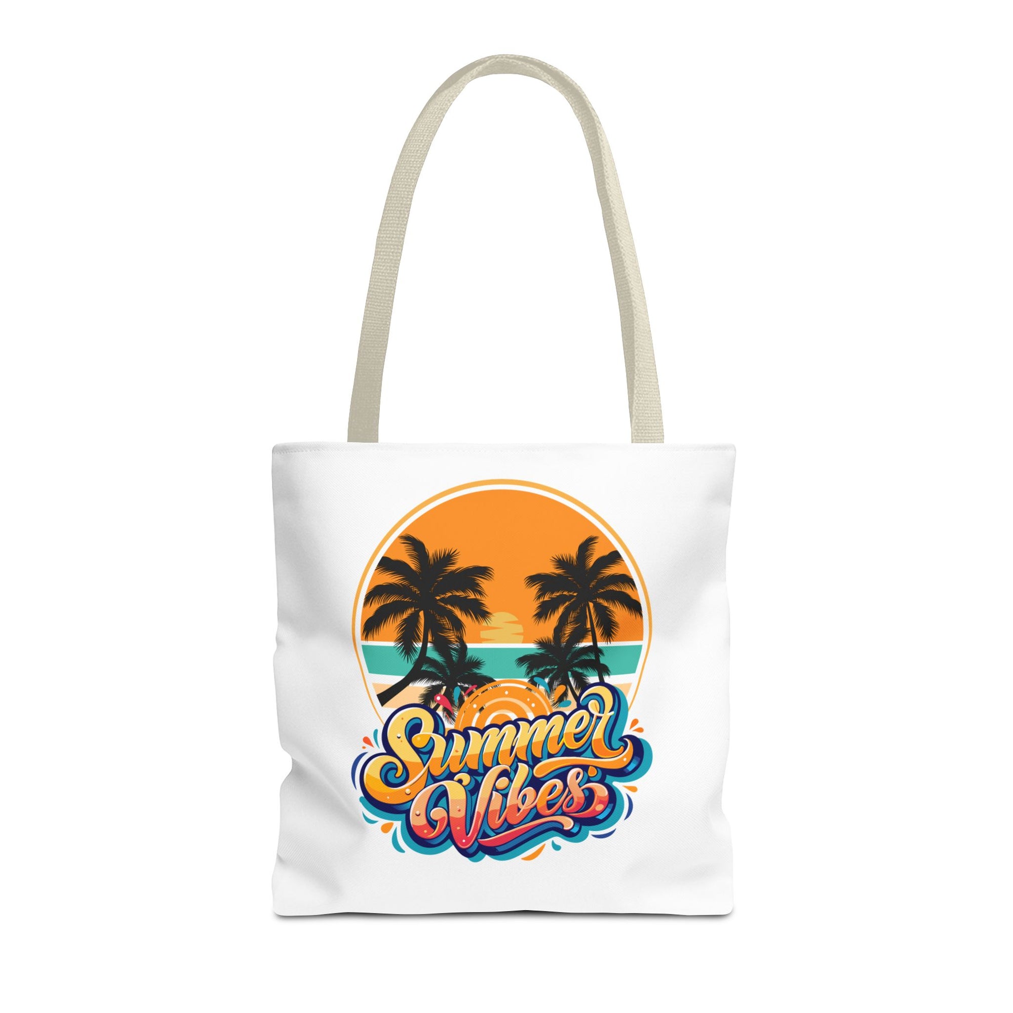 Summer Vibes Tote – Sunshine in Every Step