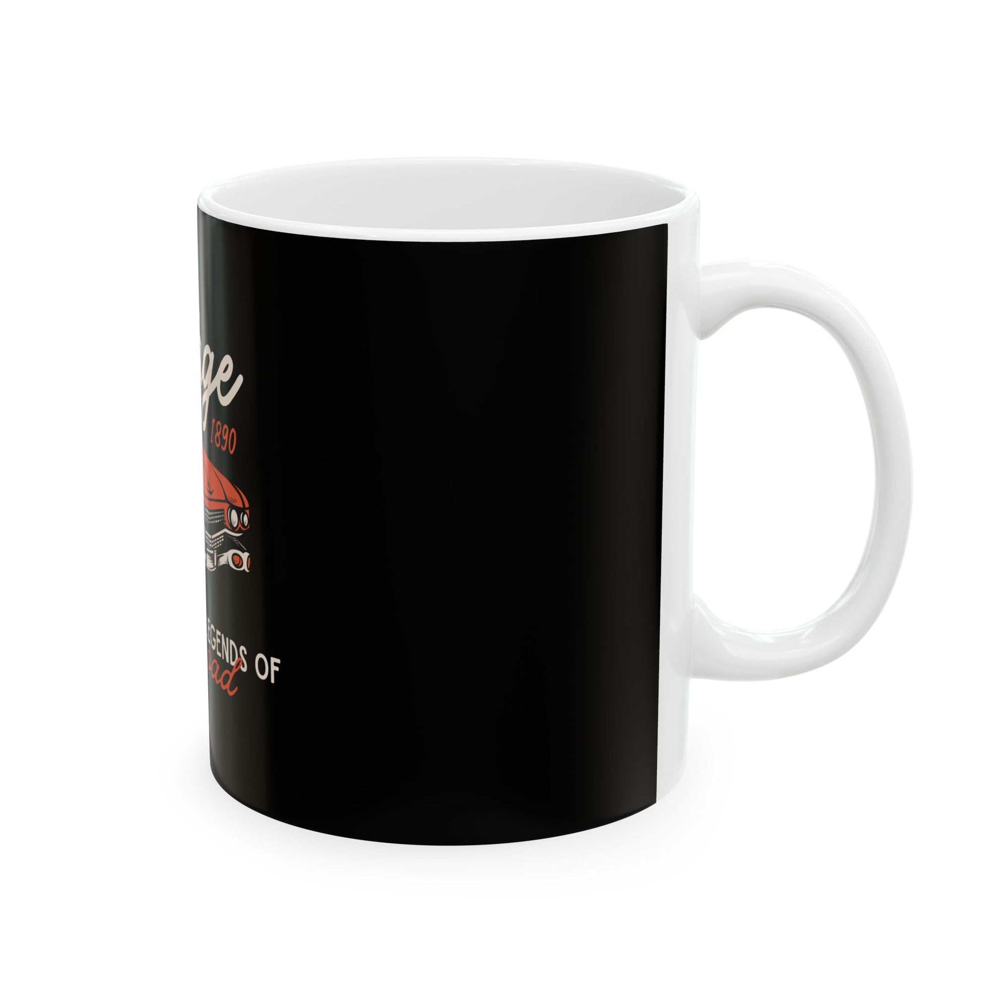 Vintage 1890 Mug – Sip Like a Legend