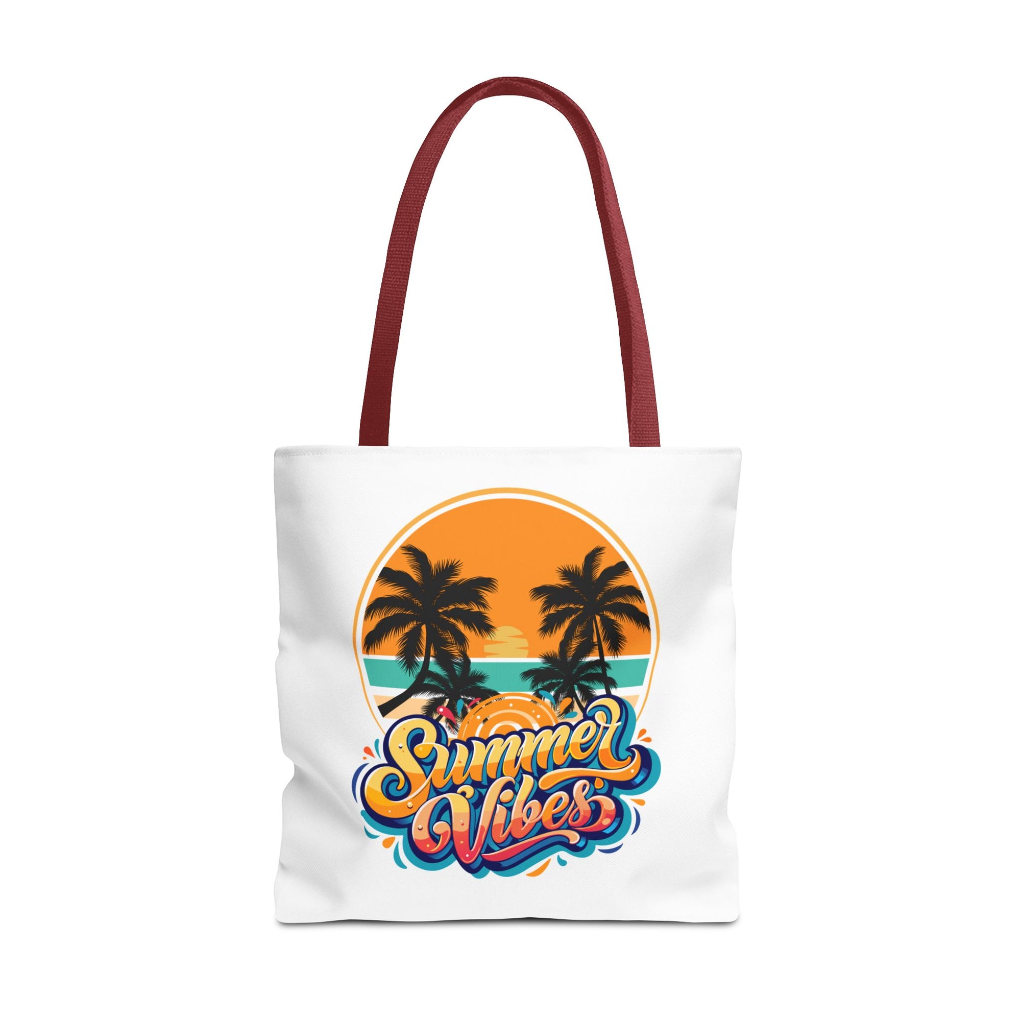 Summer Vibes Tote – Sunshine in Every Step