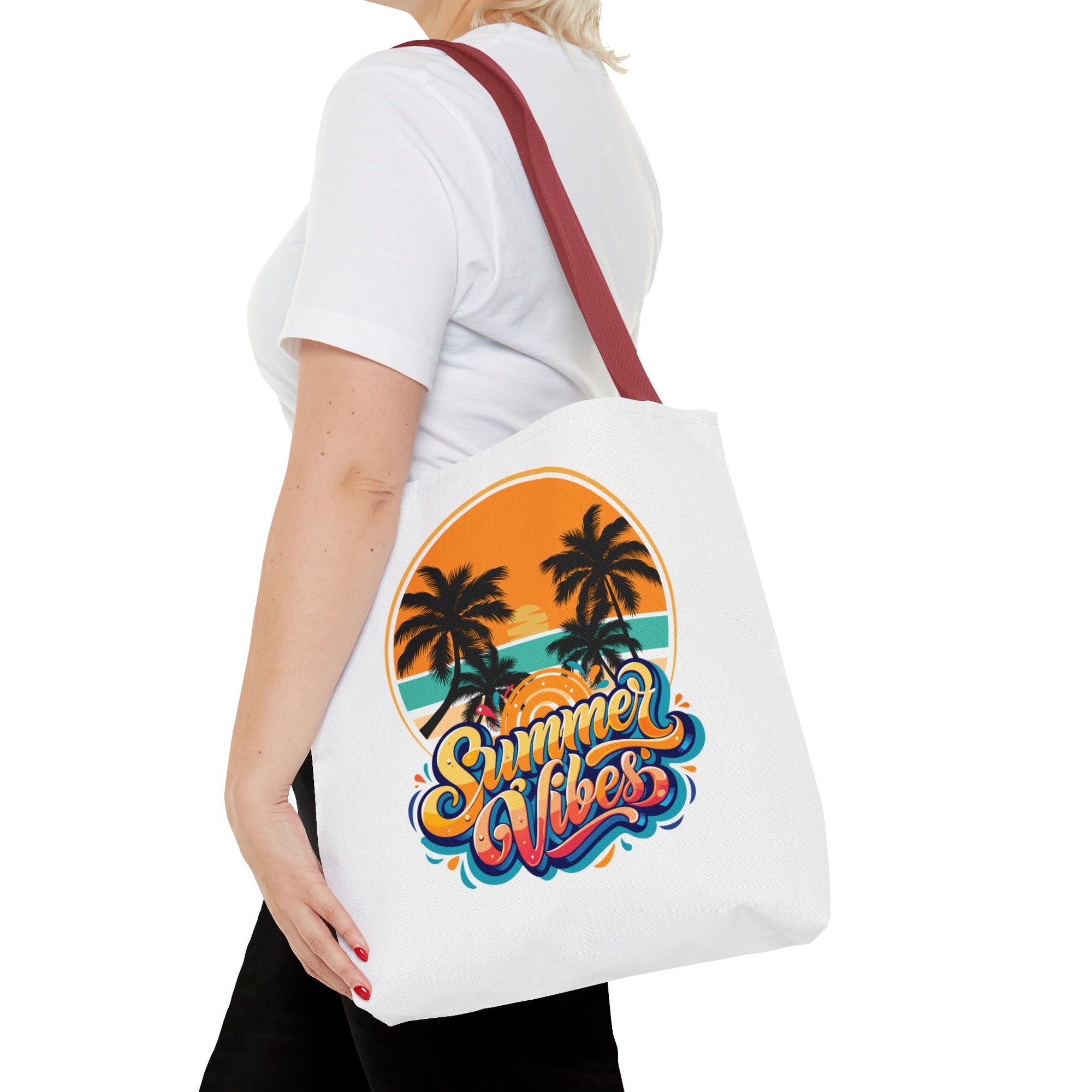 Summer Vibes Tote – Sunshine in Every Step