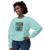 Push Your Limit Sweatshirt – Comfort with a Competitive Edge