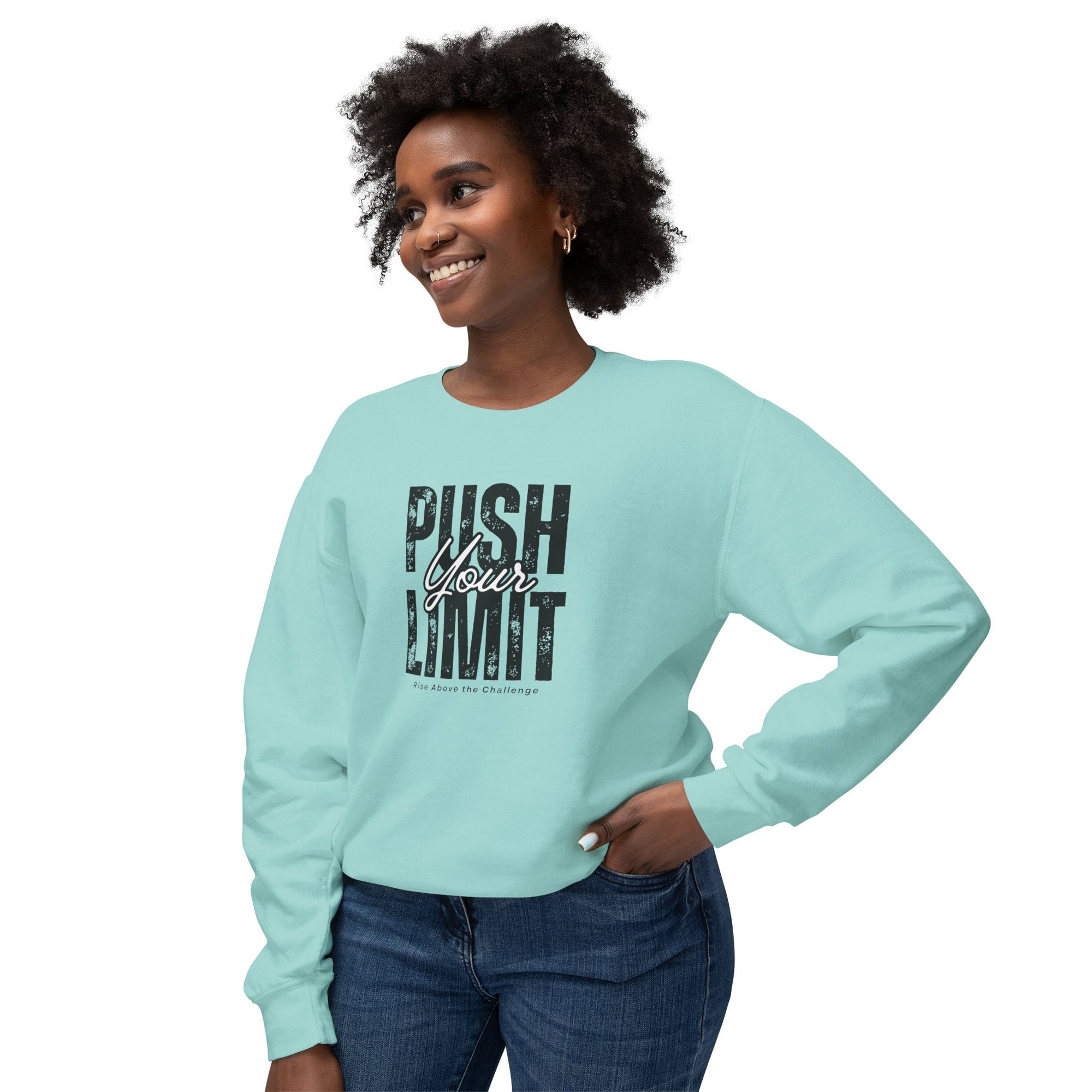 Push Your Limit Sweatshirt – Comfort with a Competitive Edge