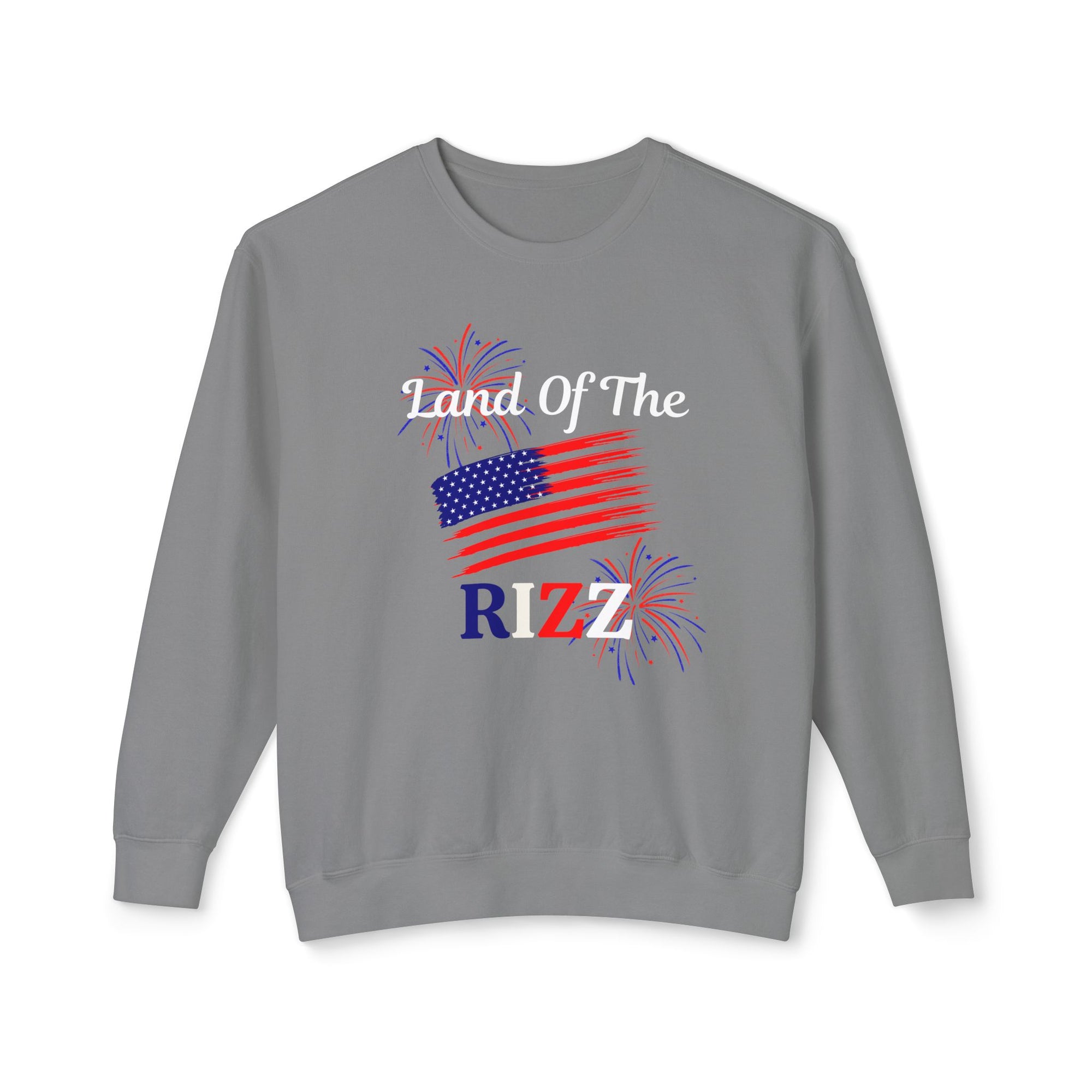 Land of the Rizz Sweatshirt – Effortless Cool, Everyday Comfort