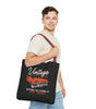 The Vintage 1890 Tote – Legends Never Die
