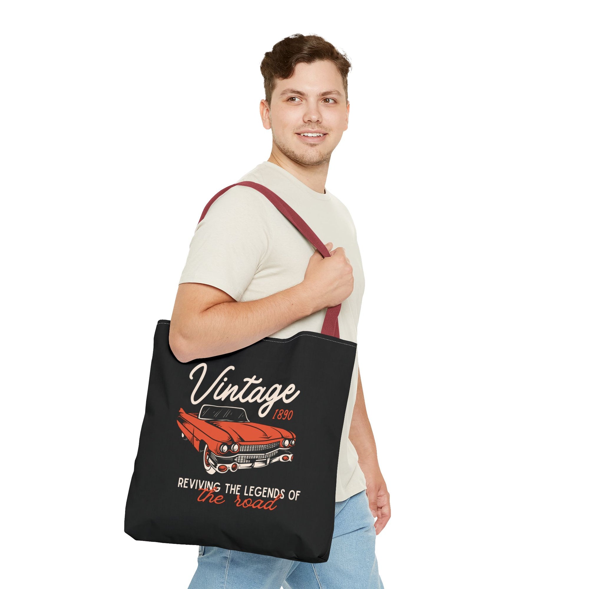 The Vintage 1890 Tote – Legends Never Die