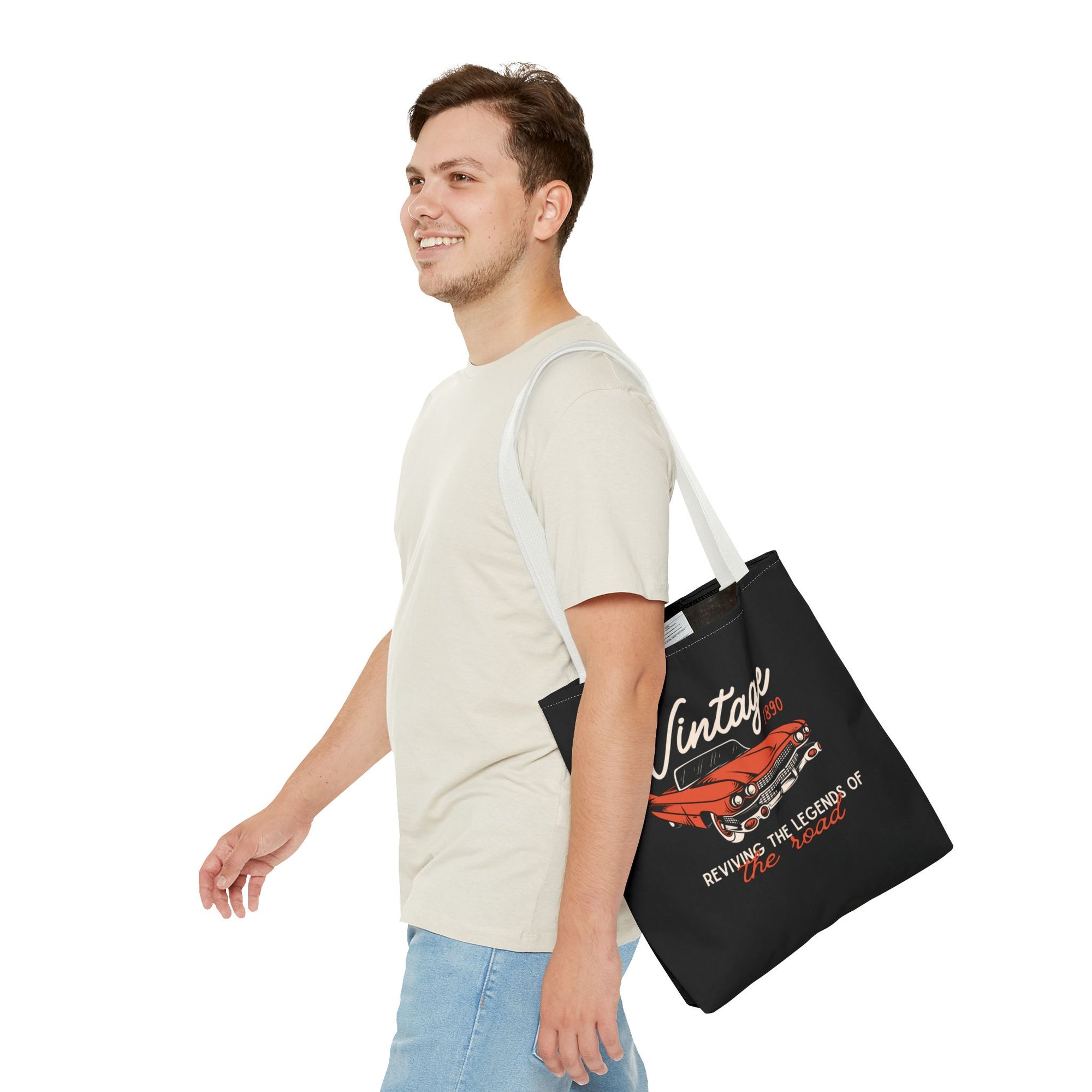 The Vintage 1890 Tote – Legends Never Die