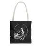 Lunar Howl Tote – Unleash the Wild Within